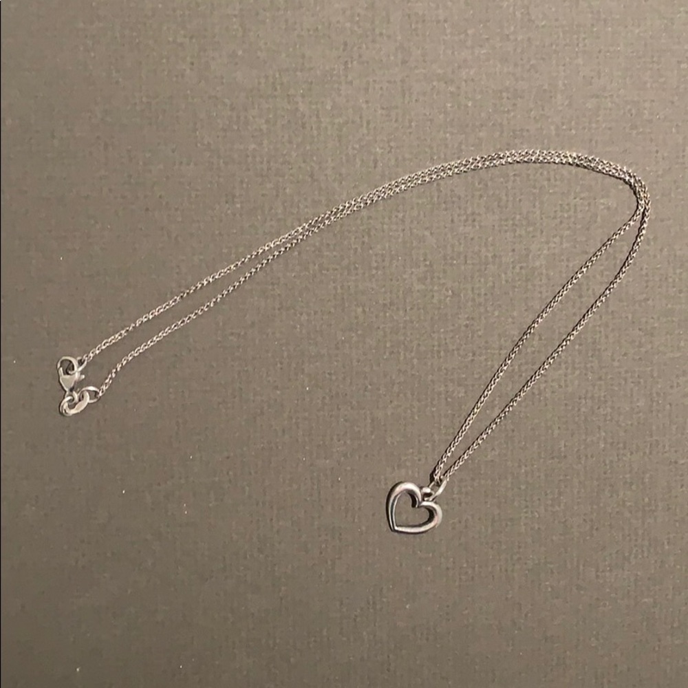 James Avery Heart Necklace